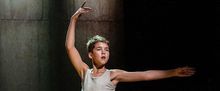 Liam Redford of BILLY ELLIOT at City Springs Theatre