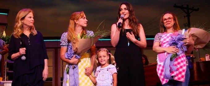 TV: Sara Bareilles and Jessie Nelson Give Speeches at Opening Night of WAITRESS at… Video