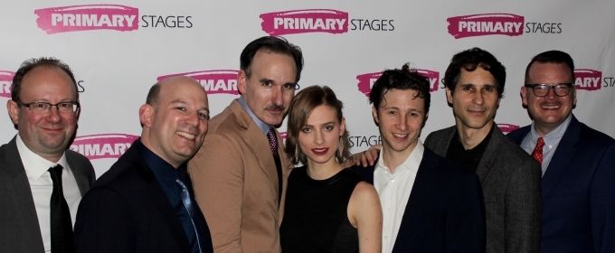Photo Flash: Primary Stages Celebrates Opening Night of A WALK WITH MR. HEIFETZ Photos