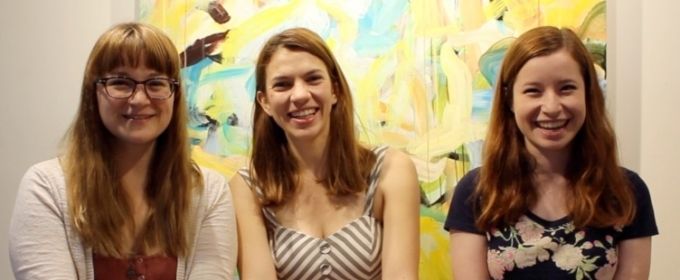 BWW Interview: Ashleigh Ann Gardner, Monica Mulder of GHOST & FUNERAL PARTY Video