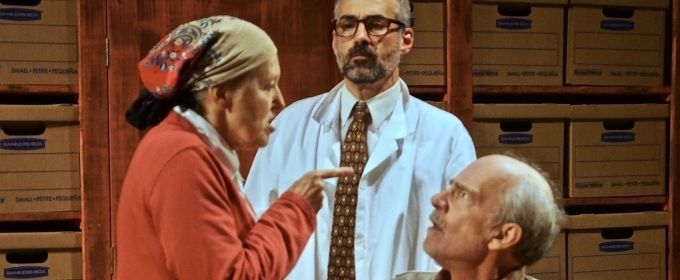 Photo Flash: First Look at Mad Horse Theatre's THE LANGUAGE ARCHIVE Photos