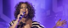 Michelle Johnson of SPOTLIGHT: THE MUSIC OF ICONS at Myron's Cabaret Jazz At The Smit