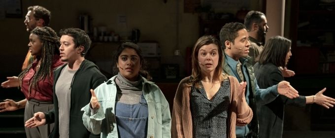 Photo Flash: Inside Dave Malloy's OCTET at Signature Photos