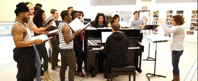 TV: Watch Casey Cott, Christian Borle, Wesley Taylor & More Rehearse for THE WHO's… Video