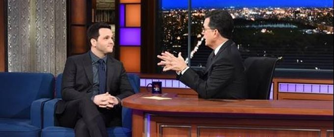 VIDEO: Derek DelGaudio's off-Broadway Show IN & OF ITSELF Leaves Stephen Colbert… Video