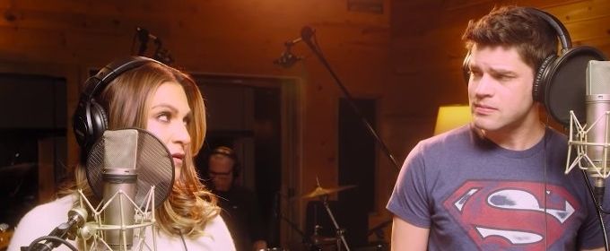 VIDEO: Shoshana Bean and Jeremy Jordan Sing 'You Matter to Me' From WAITRESS Video