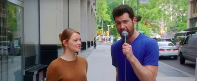 VIDEO: Billy ON THE STREET Returns with Emma Stone Video
