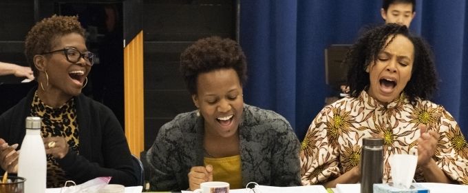 Photo Flash: In Rehearsal with THE SECRET LIFE OF BEES Photos