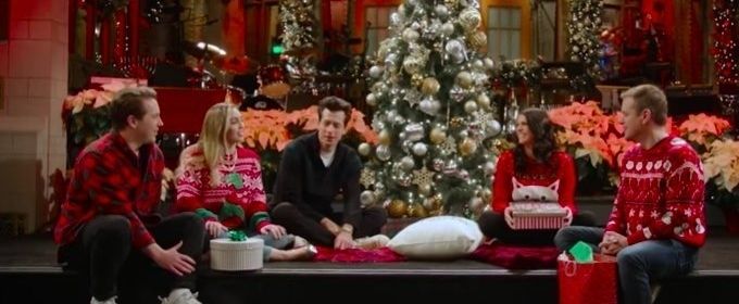 VIDEO: This Week's SATURDAY NIGHT LIVE Host Matt Damon Goes All Out for Secret Santa Video