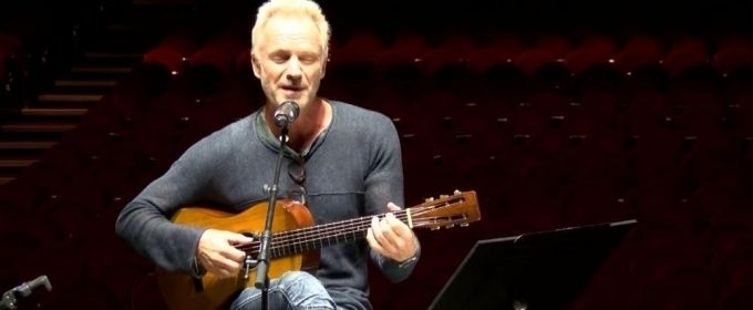 VIDEO: Sting Talks Bringing THE LAST SHIP To Toronto Video