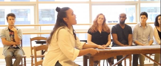 VIDEO: In Rehearsal with Katie Thompson, Jason Gotay and the Cast of Transport… Video