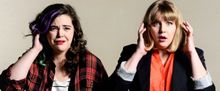 Jennifer Alice Acker and Abby Holland Get Their Freak On in FREAKY FRIDAY at Horizon 
