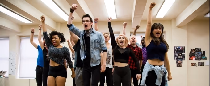 TV: Here They Go Again! ROCK OF AGES Cast Gets Pumped Up for National Tour Video