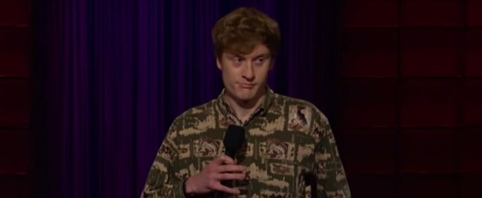 VIDEO: James Acaster Does Stand-Up on THE LATE LATE SHOW Video