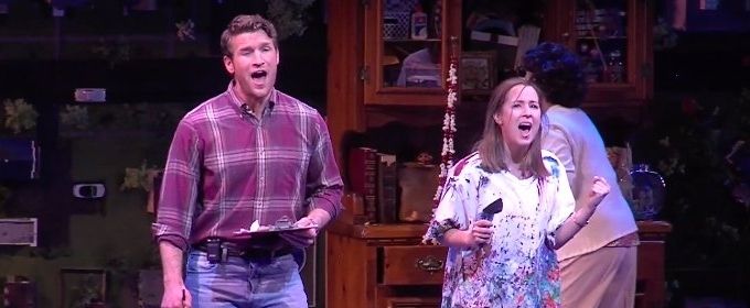 VIDEO: Watch Clips of Bryce Pinkham, Hannah Elless, and More in BENNY & JOON at… Video