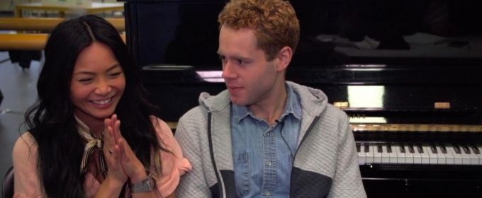 VIDEO: Go Inside Rehearsals for NEXT TO NORMAL in Toronto Video