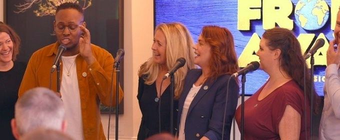 TV: Inside the Launch of the West End Production of COME FROM AWAY Video