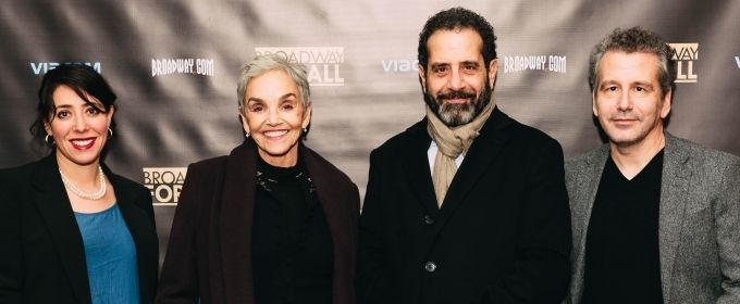 Photo Flash: Tony Shaloub. Wesley Taylor, and More Attend Big Apple Mirror Room  Photos