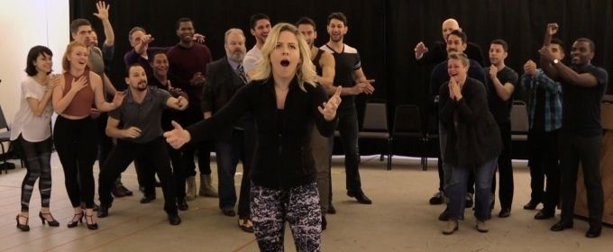 TV: Checking In? Meet the Company and Catch a Sneak Peek of Encores! GRAND HOTEL! Video