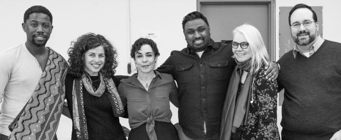 Photo Flash: In Rehearsal With Signature Theatre's BOESMAN AND LENA Photos