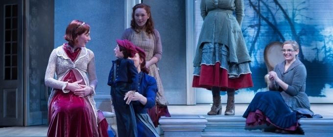 Photo Flash: First Look at THE WINTER'S TALE at the Folger Photos