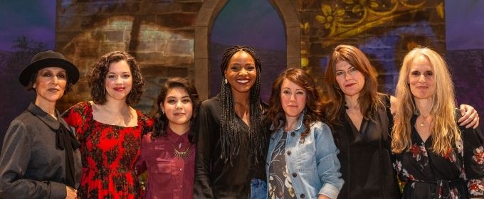 Photo Coverage: Meet The All-Female Cast of THE CONVENT Photos