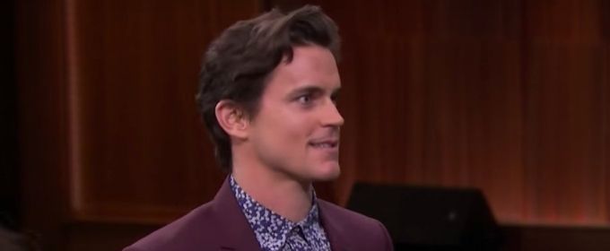 VIDEO: Matt Bomer Plays Charades With Jimmy Fallon on The Tonight Show Video