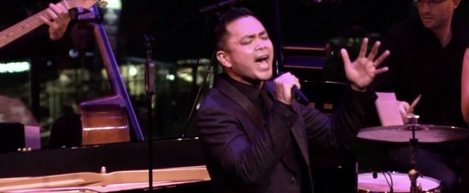 TV Exclusive: Jose Llana Raises the Roof for American Songbook Series- Watch… Video