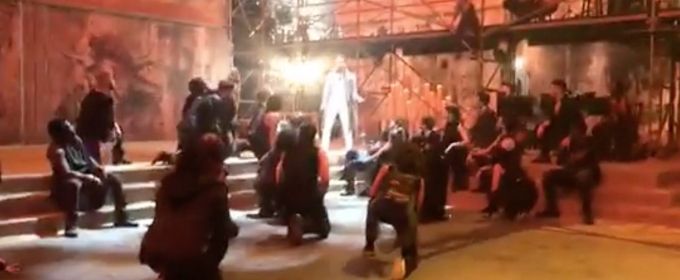VIDEO: John Legend Shares the Buzz in Live Sneak Peek from JESUS CHRIST SUPERSTAR… Video