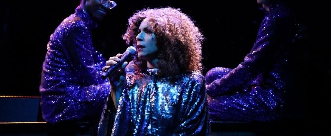 Photo Flash: First Look at Daniel Alexander Jones in BLACK LIGHT at Joe's Pub Photos