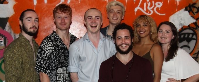 Photo Coverage: TRAINSPOTTING LIVE Celebrates Opening Night! Photos