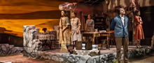Labhaoise Magee & Tim Getman of DANCING AT LUGHNASA at Everyman Theatre