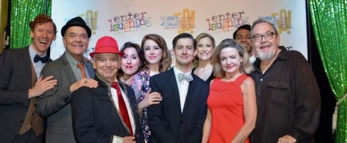 Photo Coverage: ENTER LAUGHING: THE MUSICAL Celebrates Opening Night at York The Photos