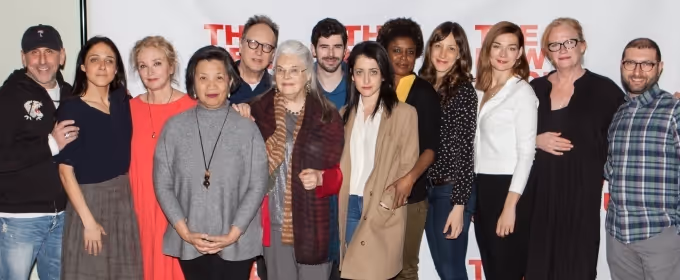 Photo Flash: Meet the Company of The New Group's PEACE FOR MARY FRANCES Photos