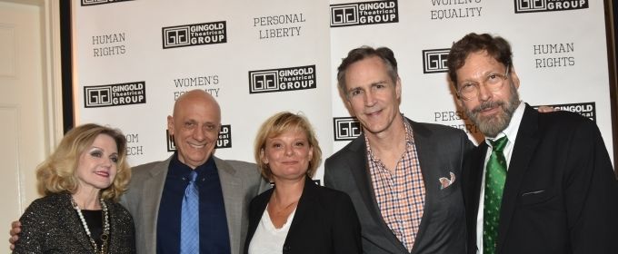 Photo Coverage: On the Red Carpet at the Gingold Theatrical Group Golden Shamroc Photos