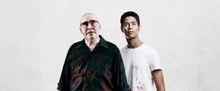 Alfred Molina and Alfred Enoch Talk RED
