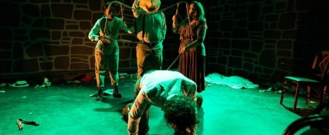 Photo Flash: First Look at Horror Rep's FRANKENSTEIN Photos