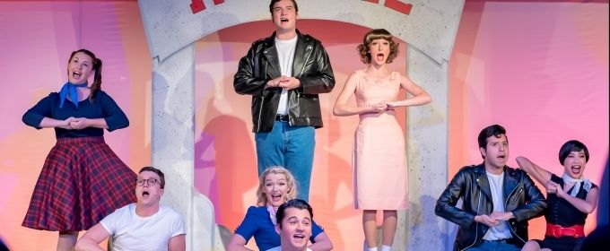 Photo Flash: In Rehearsal Photos With GREASE at TexARTS Photos
