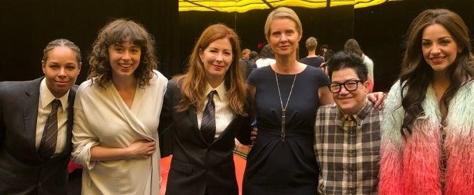 Photo: Cynthia Nixon Becomes an Honorary Betty Visiting COLLECTIVE RAGE Photos
