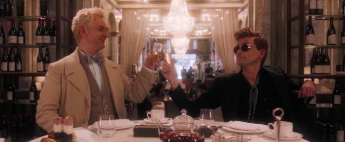 VIDEO: Amazon Studios Released a Teaser for GOOD OMENS Video