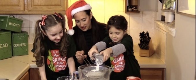 Backstage Bite with Katie Lynch: Two Cindy Lou Whos Get in the Christmas Spirit with… Video