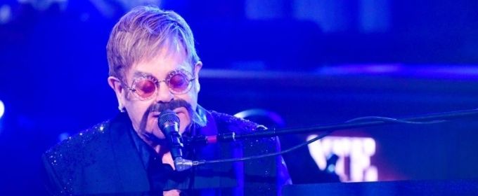 VIDEO: Elton John Performs Classic Songs from New Greatest Hits LP on COLBERT Video