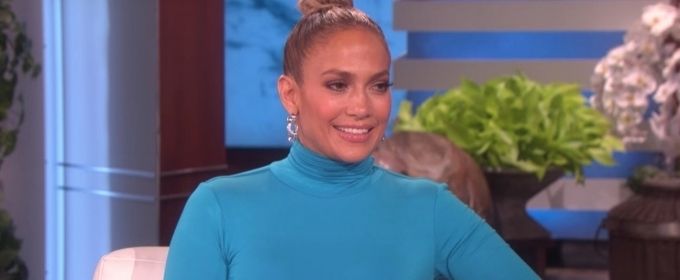 VIDEO: Jennifer Lopez Chats Her First Date with Alex Rodriguez & More on THE ELLEN… Video