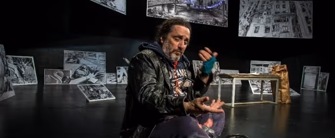 Photo Flash: First Look at Robert Galinsky in 'THE BENCH' Off-Broadway Photos