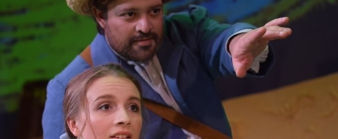 BWW Review: World Premier of VAN GOGH & ME at The Rose Theater--An Original Work Photos