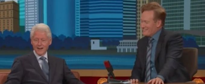 VIDEO: Bill Clinton Tells CONAN: Dictators Try to Abolish Line Between Fact & Fiction Video