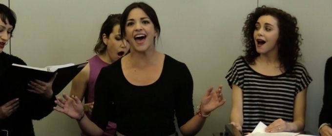 TV: Just Breathe... and Watch Vanessa Hudgens, Ana Villafane & More in Rehearsal for… Video