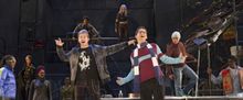 Logan Marks of RENT 20TH ANNIVERSARY TOUR at Fisher Theatre says You Can Always Use M