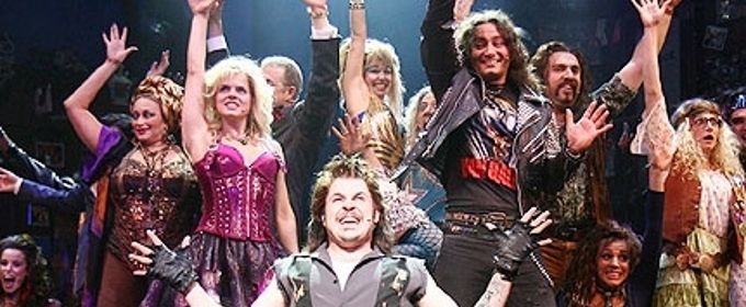 #TBT: ROCK OF AGES Rocks Out On Broadway! Video