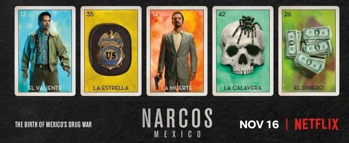 VIDEO: Netflix Releases the Trailer for NARCOS: MEXICO Video